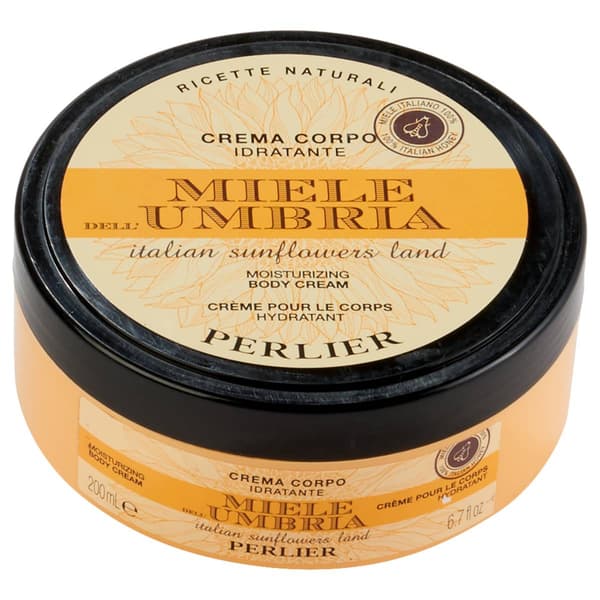 Perlier Italian Sunflower Land Moisturizing Body Cream - image 
