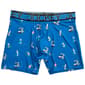 Mens Jockey(R) Golfing Crocodiles Hanging Boxer Briefs - Blue - image 1