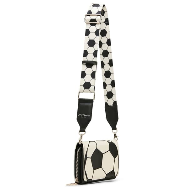 Betsey Johnson Kickin It Crossbody Wallet