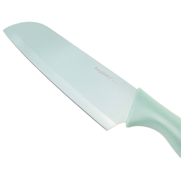 BergHOFF Leo Stainless Steel 8pc. Knife Block Set