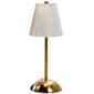 Fabric Shade Rechargeable Touch Lamp - image 1