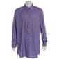 Mens Big & Tall Christian Aujard Stretch Dress Shirt - Purple - image 3
