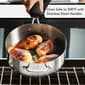 KitchenAid&#174; Stainless Steel 3-Ply Base 4.5qt. Saut&#233; Pan - image 3