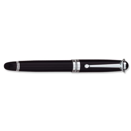 Charles Hubert Black Rollerball Pen - image 