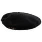 Womens Anne Klein Bow Studded Beret - image 1