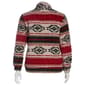 Young Mens Brooklyn Cloth Desert Stripe Hoodie - Oatmeal - image 2