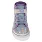 Little Girls Disney Frozen Anna and Elsa High-Top Sneakers - image 6