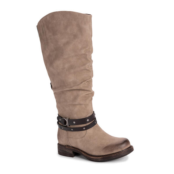 Womens Lukees by MUK LUKS&#40;R&#41; Logger Victoria Tall Boots - image 