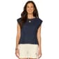 Womens Democracy Ext Sleeve Scoop Neck Peplum Knit Top - image 1