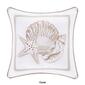Royal Court Water Front Square Decorative Pillow - 16x16 - image 4