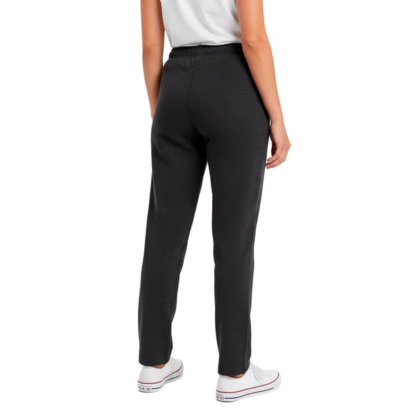 Womens Hasting & Smith Solid Fleece Lined Pocket Pants - Short
