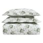 Laura Ashley Portland Floral Cotton Reversible Quilt Set - image 4