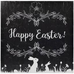 Northlight Seasonal Happy Easter Bunnies Canvas Wall Art