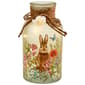 Transpac Bunny & Flowers LED Lantern - image 1