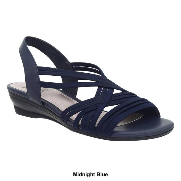 Womens Impo Ressie Stretch Elastic Strappy Sandals