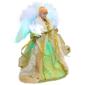 Northlight Color Changing Gold Christmas Angel Tree Topper - image 5