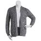 Plus Size Hasting & Smith Long Sleeve Marled Cardigan - image 1