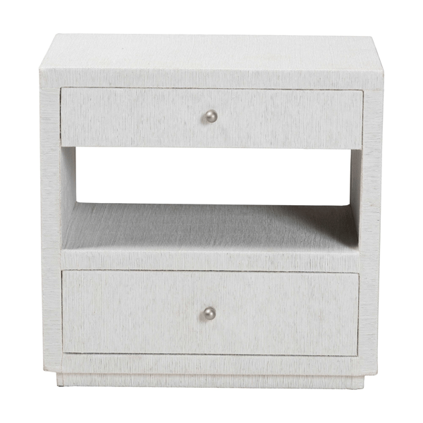 bali & pari Kai Grasscloth End Table