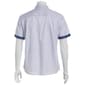 Mens Campia Short Sleeve Cotton Spandex Button Down Shirt - Copen - image 3
