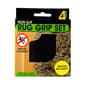 Kole Imports 4pk. Non-Slip Rug Grip Set - image 1