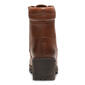 Womens Eastland Brynn Puff Collar Ankle Boots - image 3
