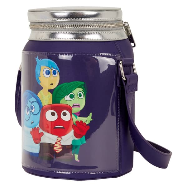 Loungefly Pixar Inside Out 2 Bottled Up Emotions Crossbody