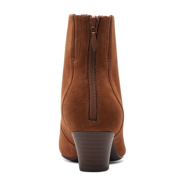 Womens Clarks&#174; Teresa Boot Ankle Boots
