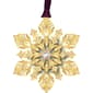 Beacon Design Glistening Snowflake Ornament - image 1