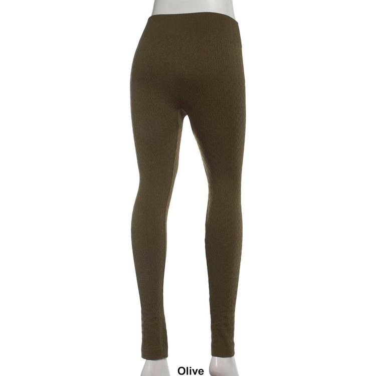 Womens Runway Ready Classic Fleeced Lined Diamond Leggings