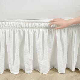 Lush D&#233;cor&#174; Ruched Ruffled Bedskirt