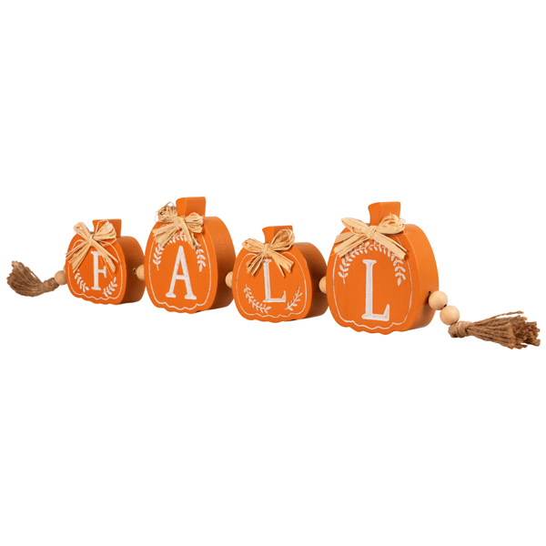 Northlight Mini Pumpkins Wooden Fall Harvest Sign - 22in.