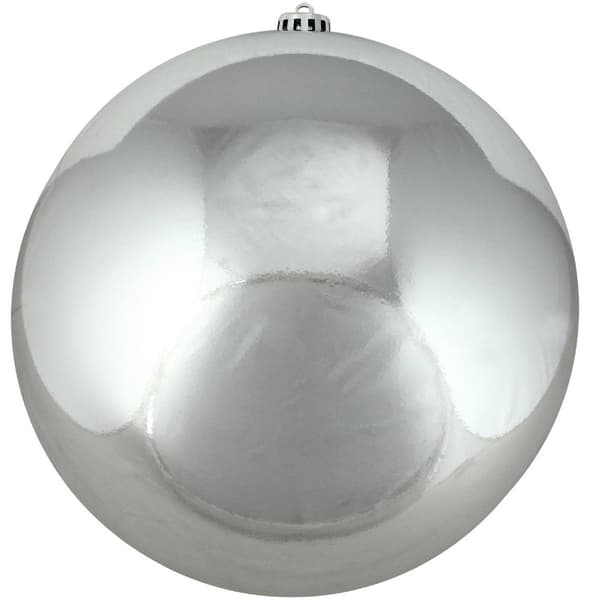 Northlight Seasonal Shiny 10in. Commercial Shatterproof Ornament - image 