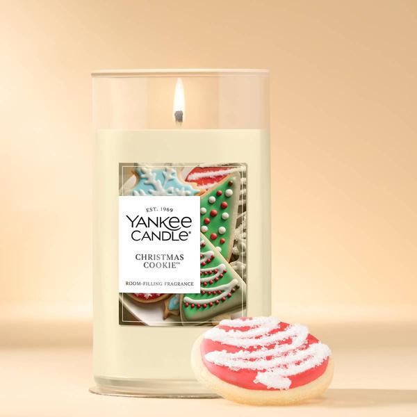 Yankee Candle(R) 14.25oz. Christmas Cookie Medium Pillar Candle