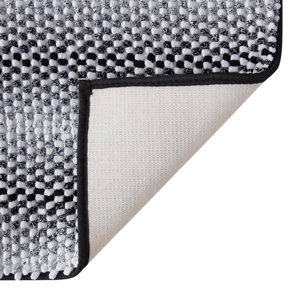 VCNY Home Memory Foam Noodle Bath Rug