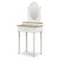 Baxton Studio Anjou Dressing Table & Mirror - image 1
