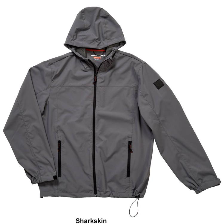 Mens Hawke &amp; Co. Lightweight Rain Jacket