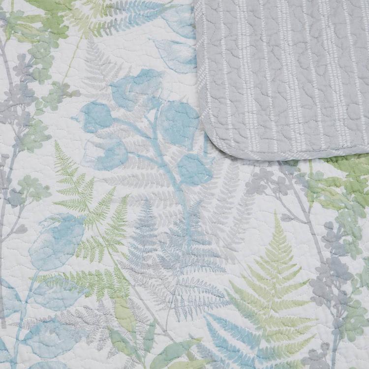 Design Studio Althea Floral Soft Cotton 2pc. Quilt Set