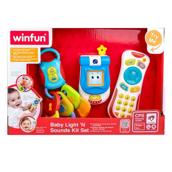 WinFun Baby Light ''n Sounds Kit Set