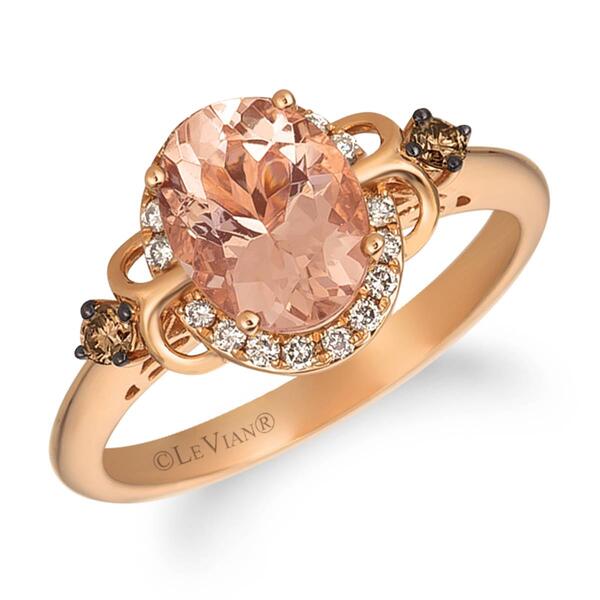 Le Vian&#40;R&#41; Peach Morganite&#40;tm&#41; Chocolate & Nude Diamonds&#40;tm&#41; Ring - image 