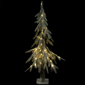 Northlight 3ft. Pre-Lit Flocked Alpine Artificial Christmas Tree - image 3