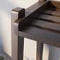New Ridge Home Goods Dunnsville Wood 3-Shelf Ladder Bookshelf - image 4