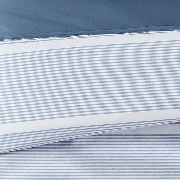 Brooklyn Loom Niari Yarn Dye Striped Comforter Set