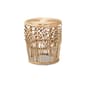 Baxton Studio Edena Modern Bohemian Natural Brown End Table - image 1