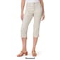 Womens Gloria Vanderbilt Amanda Solid Capri Jeans - image 4