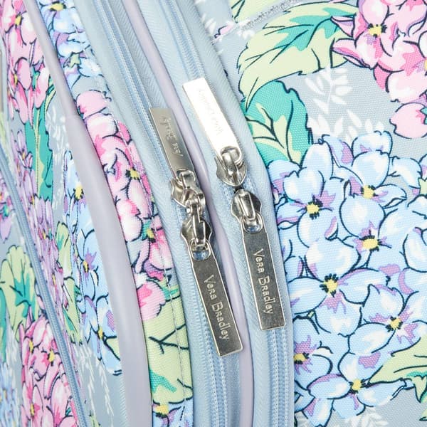 Vera Bradley Rolling Work Bag - Happy Hydrangea