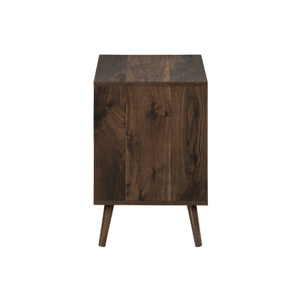 Monarch Specialties Dark Walnut Accent Table