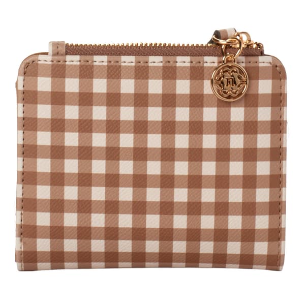 Womens Nanette Lepore Leza Bifold Wallet - Brown Ginger