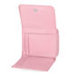 Womens Mundi Pink Shell Textured Leather Exterior Mini Wallet - image 3