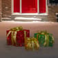 Northlight Seasonal LED Outdoor Christmas Gift Boxes - Set of 3 - image 2