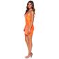 Juniors Crystal Doll Huntress Slip Sheath Dress - image 4